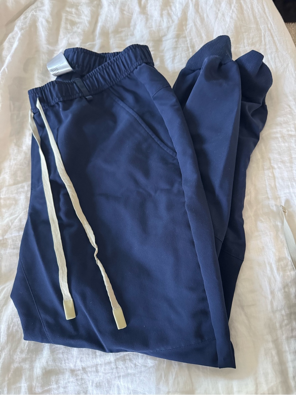 Figs MEN Navy Drawstring Joggers